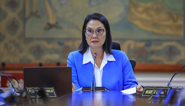 Keiko Fujimori. (Foto: Presidencia)