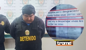 Acosador de periodistas admite delito y Poder Judicial lo deja libre