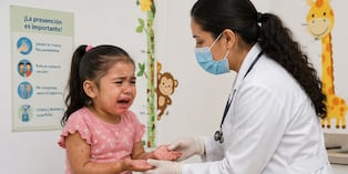 Infección no es grave pero sí altamente contagiosa y afecta principalmente a niños pequeños. Foto: IA / Estefany Valladares.