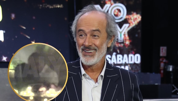 TROME - Cachín vive intensamente su soltería : Lo captan besando a jovencita en discoteca de Lima