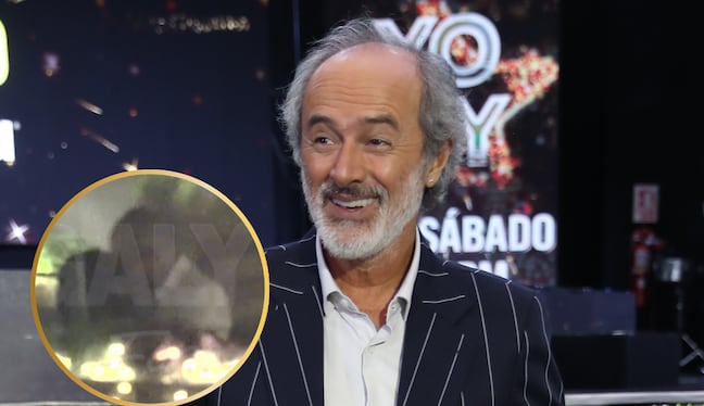 Carlos Alcántara se besa con una joven en discoteca de Lima