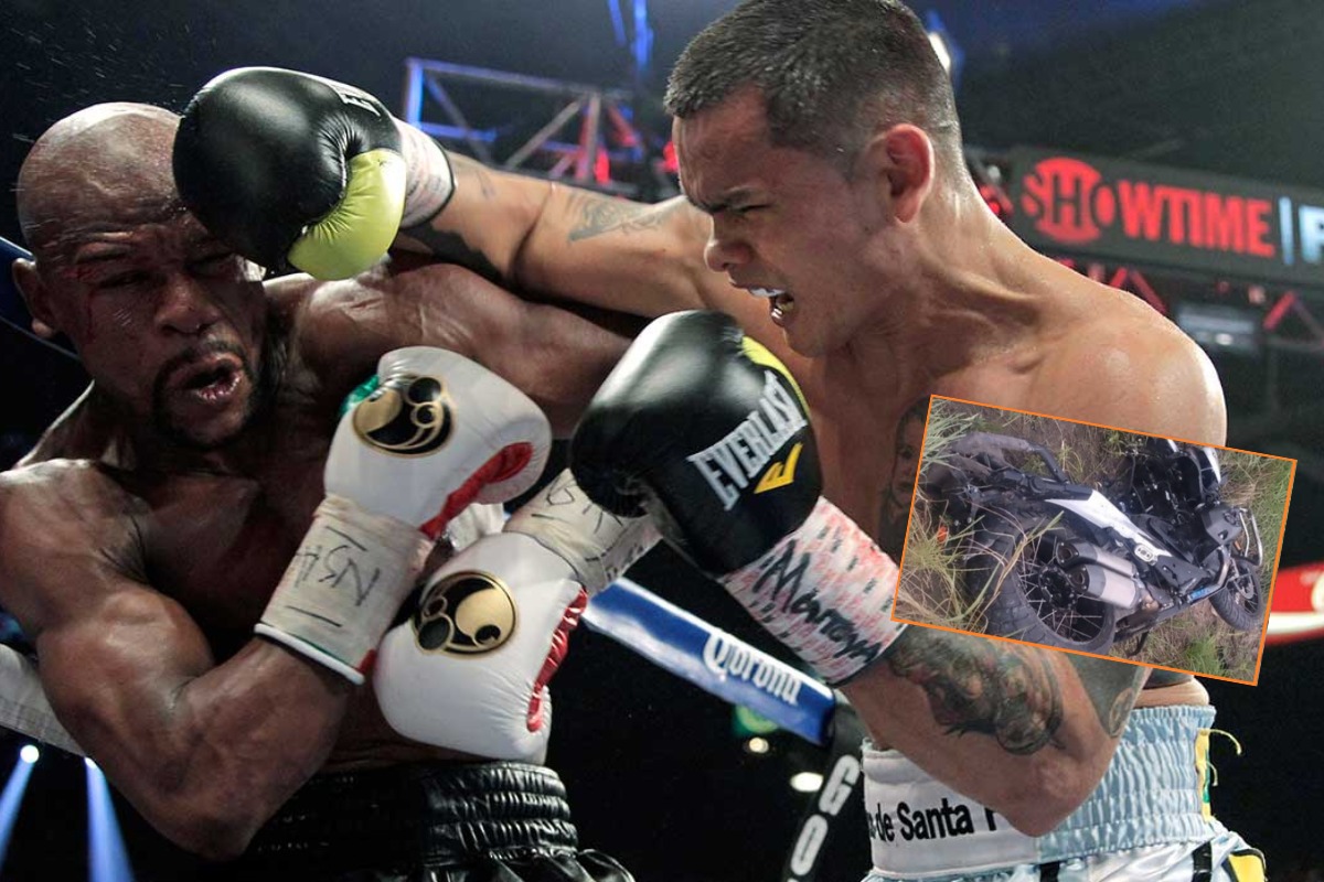 Marcos 'El Chino' Maidana sufre accidente. (Agencias)