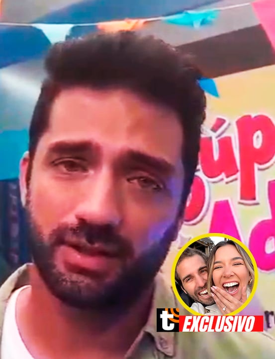 Pablo Heredia opina sobre la ruptura de su expareja Ale Fuller. Foto: Trome.