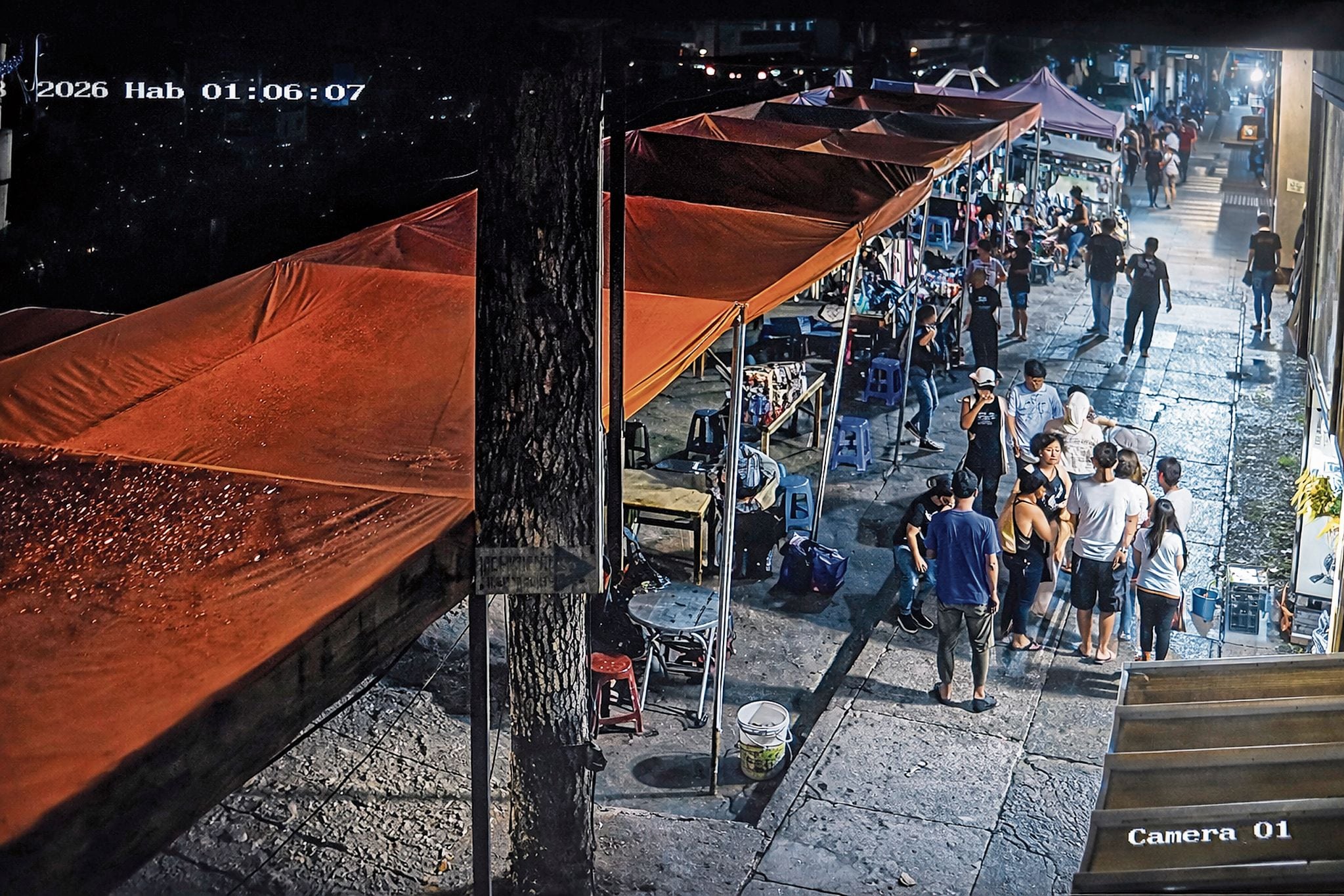 Cámaras captan los últimos momentos con vida de Jhon Leyva