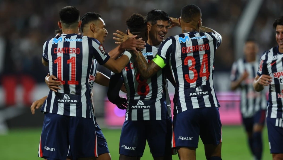 Alianza Lima goleó a Cusco FC por la Liga 1. (Foto: Giancarlo Ávila / GEC)