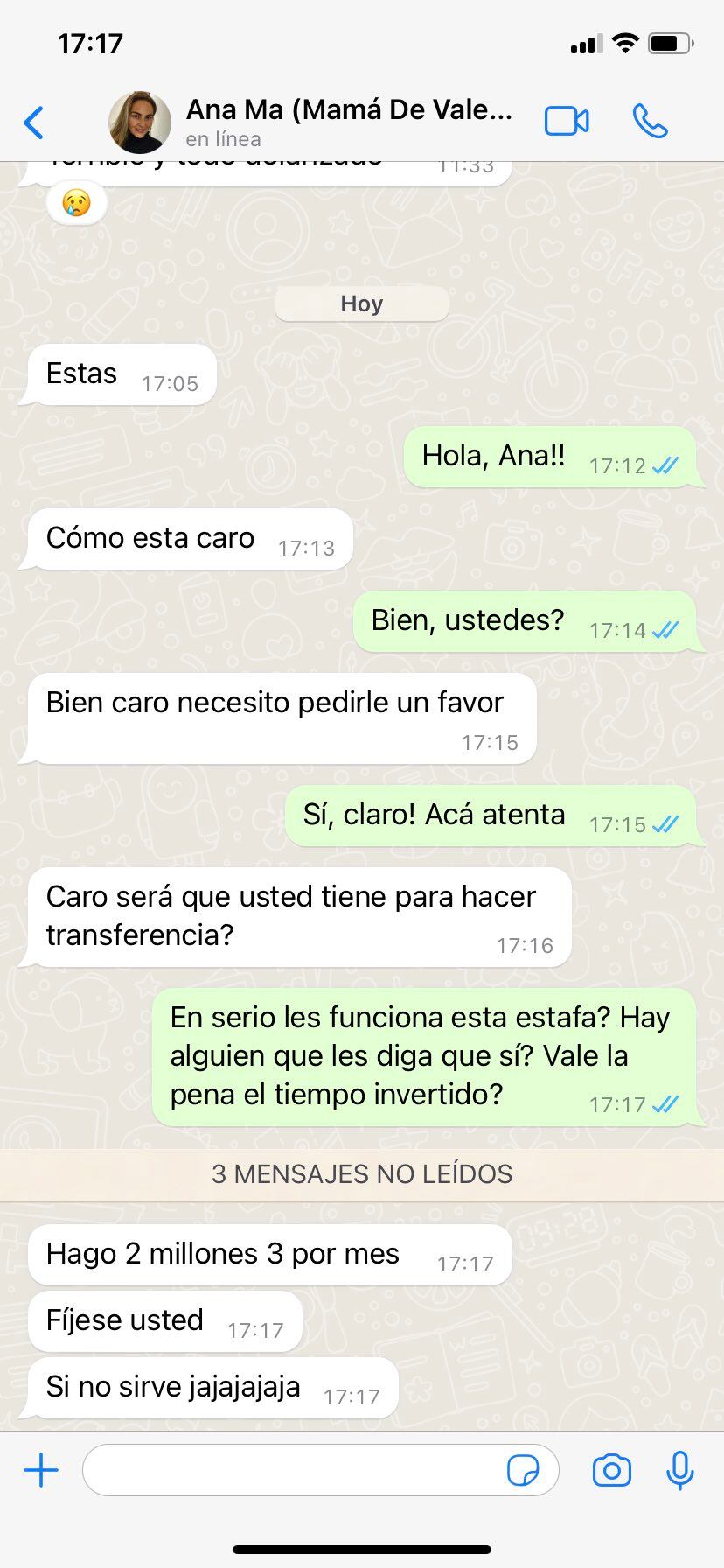 Foto: @ladespejada / Twitter