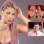 Norka Ascue defiende a Christian Domínguez