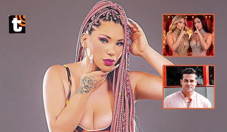 Norka defiende a Domínguez tras distanciamiento entre Pamela Franco y Melanie Martínez: “Se inyectan su p...