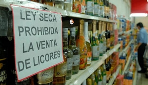 ¡No habrá brindis electoral! Congreso ratifica la Ley Seca y no se podrá vender alcohol antes de las elecciones