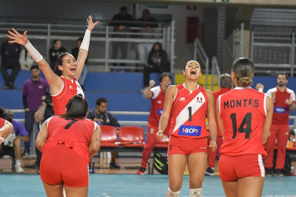 (Federación Peruana de Vóley)