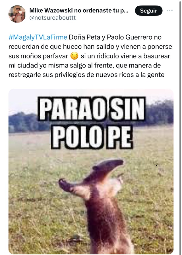 TROME | Paolo Guerrero y Acuña protagonizan los más divertidos memes de redes sociales (Fotos: Twitter)