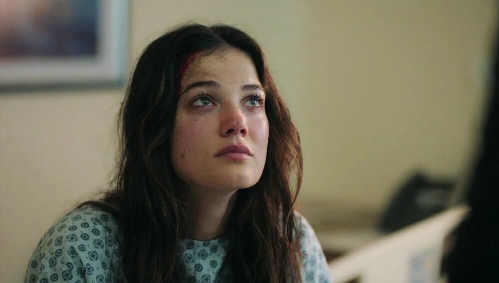 Ceylin es la principal sospechosa de la muerte de Engin en la telenovela turca "Secretos de familia" (Foto: Ay Yapım)