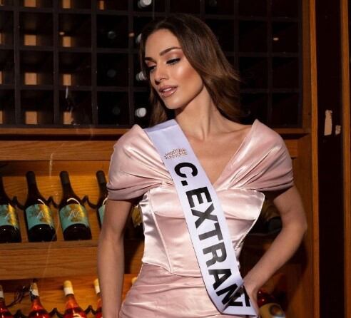 La modelo de 24 años vivió hasta los 10 años en Chile (Foto: Sofía Depassier / Instagram)