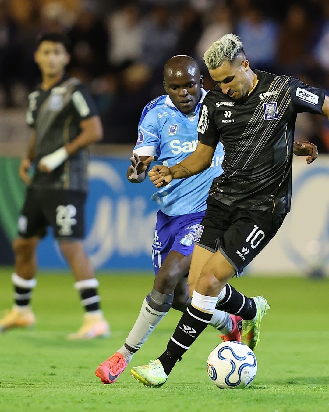 Empate a cero entre Alianza Atlético y Macará. (@alianzasullana)