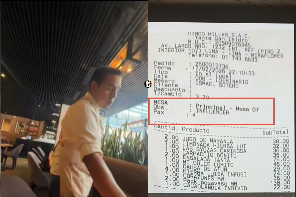 Mesero de Tanta habló de caso Lizeth Marzano