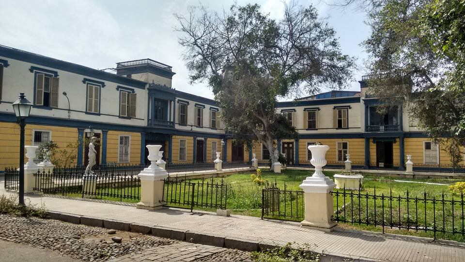 Antiguamente, en esta plazoleta se ofrecían distintos recitales musicales. (Foto: Facebook Quinta Heeren)