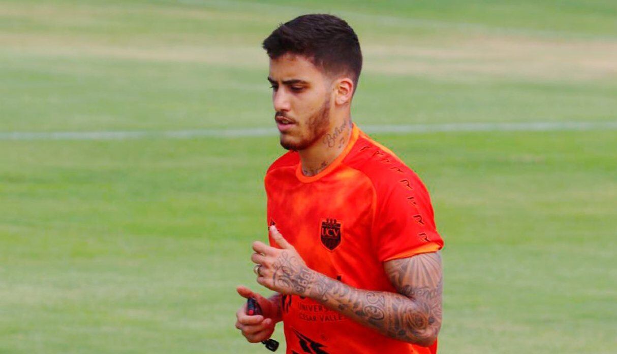 'Beto' da Silva es una de las caras nuevas del equipo de 'Chemo' del Solar (Foto: @clubucv)