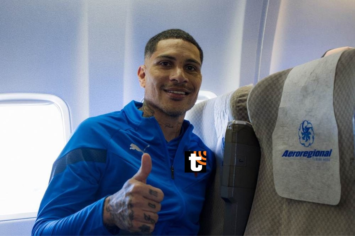 Paolo Guerrero tendrá un avión privado a su disposición para todos los partidos de visita de la Vallejo.