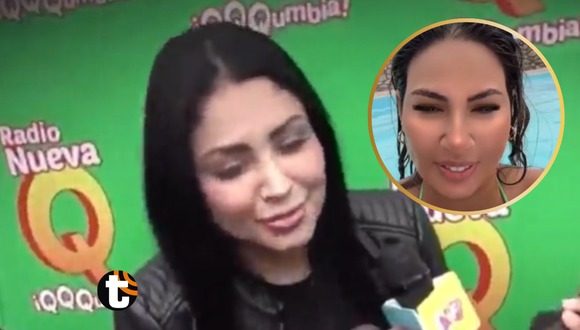 TROME - Pamela Franco y su respuesta a salidas de Cueva sin ella