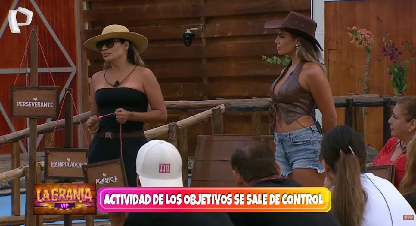 Pamela López revela que ha sufrido agresión por parte de Samahara Lobatón.