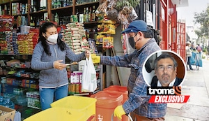Presidente de Mypes Unidas del Perú: “Alza de impuesto es sentencia de muerte para las bodegas”