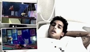 Gabriel Meneses termina en clínica tras accidente en “EEG” y evalúan fracturas de vértebras