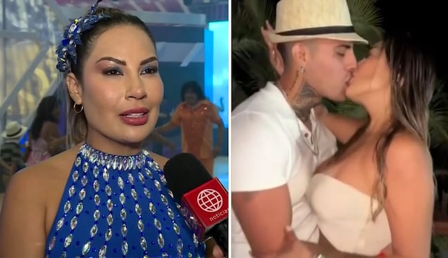 Pamela López no descarta llegar al altar con Paul Michael