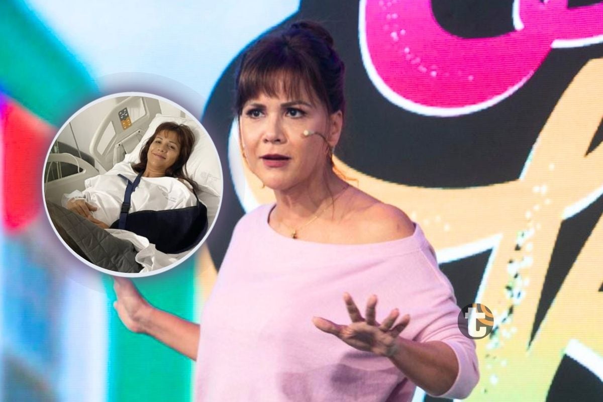 Mónica Sánchez sufrió fuerte caída en ensayo de obra y terminó internada en clínica