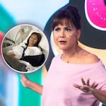 Mónica Sánchez sufrió fuerte caída en ensayo de obra y terminó internada en clínica