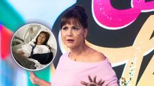 Mónica Sánchez sufrió fuerte caída en ensayo de obra y terminó internada en clínica