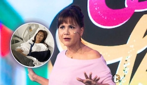 Mónica Sánchez sufrió fuerte caída en ensayo de obra y terminó internada en clínica