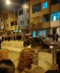 Crimen en se produjo en la zona de Ancieta Alta en El Agustino ( ATV)