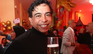 Ernesto Pimentel está recontra feliz porque su película ‘Chabuca’ ocupó el primer lugar en la taquilla nacional