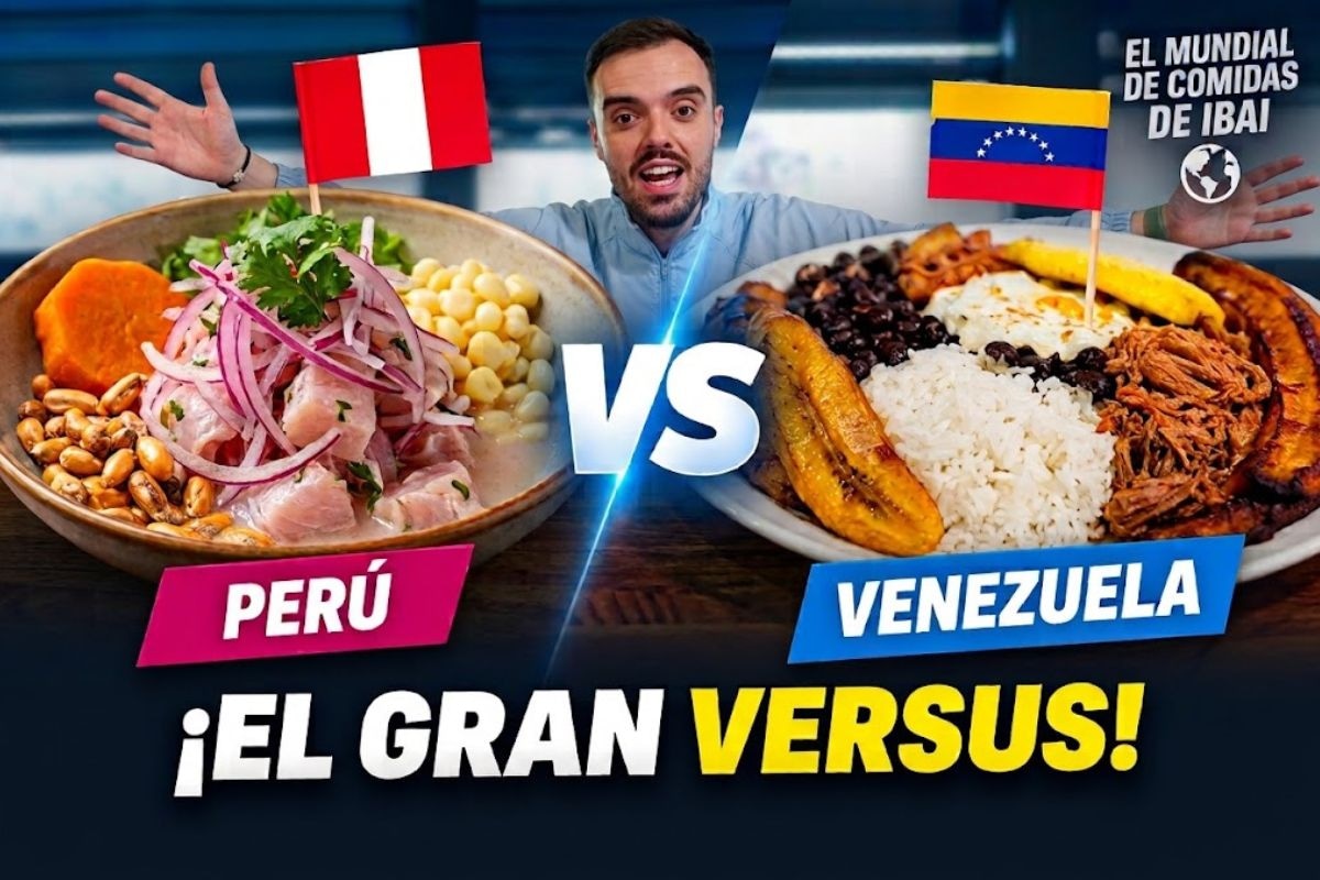 La gastronomía peruana estará representada por el ceviche y la Inca Kola en el torneo de Ibai Llanos.