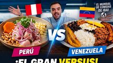 Perú vs. Venezuela en la final del Mundial de Comidas de Ibai Llanos: Cebiche e Inca Kola van por el bicampeonato