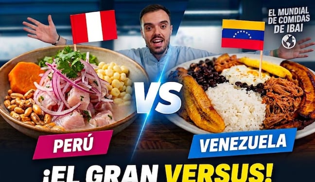 La gastronomía peruana estará representada por el ceviche y la Inca Kola en el torneo de Ibai Llanos.