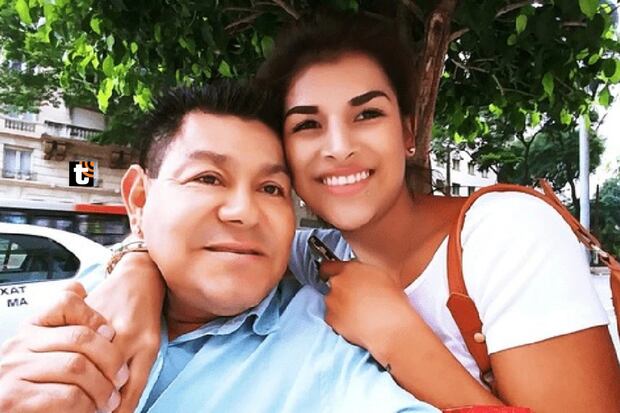 TROME - Revelan que esposa de Dilbert Aguilar tiene dos tatuajes de pareja con otro hombre