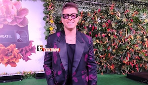 Ignacio Baladán ENTERNECE al desfilar luciendo traje con las huellas de su bebé: “Vivo el momento más feliz de mi vida”