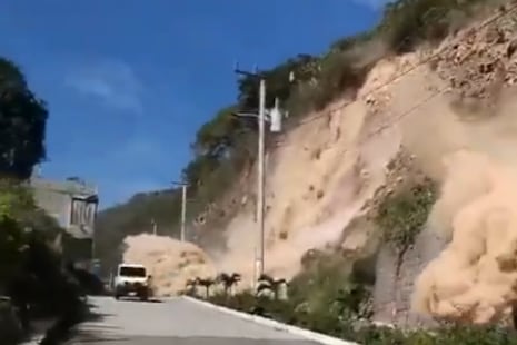 Terremoto de 7,3 asusta México y activa alerta de tsunami: Así se vivieron los momentos de pánico