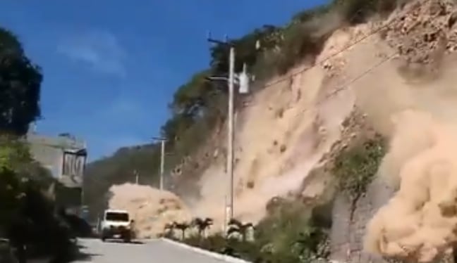 Terremoto en México