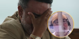 Andrés Hurtado en audiencia de que determinará si sale de prisión