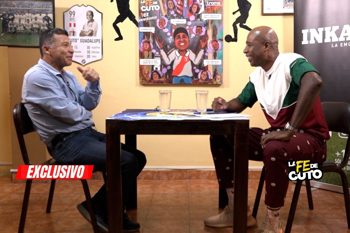 'Cachete' Zuñiga en la segunda parte de la entrevista con 'La fe de Cuto'.