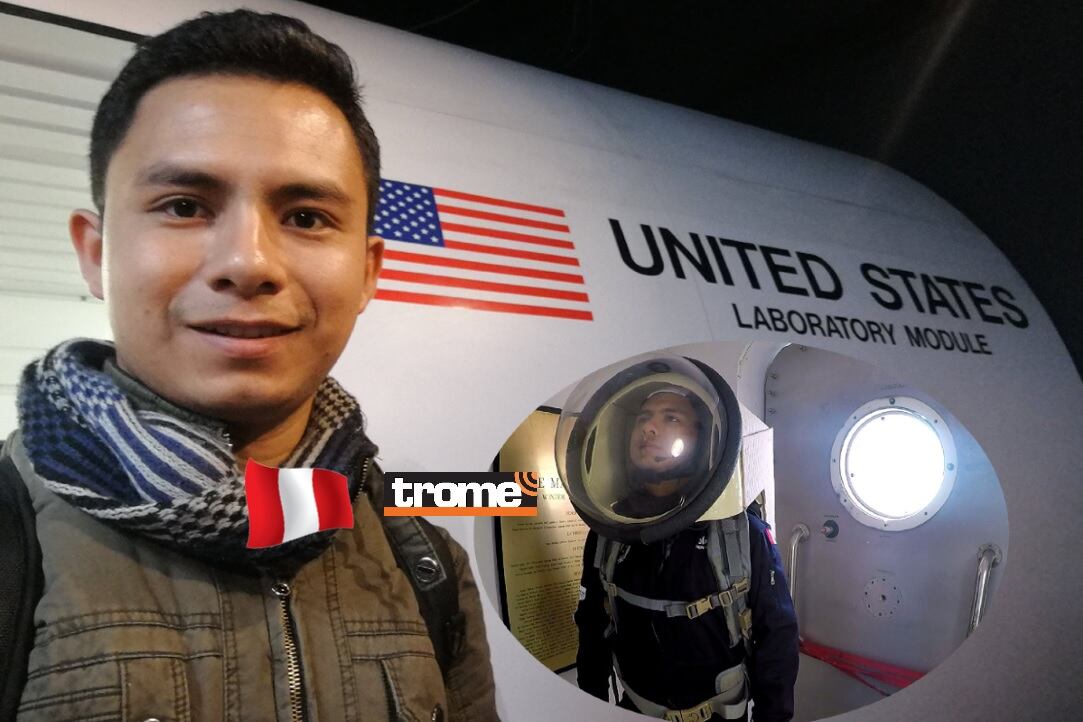 Joven ingeniero peruano avanza en la investigación. Es egresado de la UNT. (Isabel Medina / Compos. Trome).