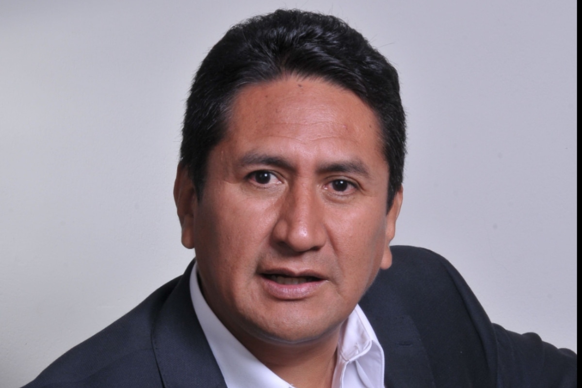 Vergüenza que en varios años la Policía no hay ubicado y capturado a Vladimir Cerrón.