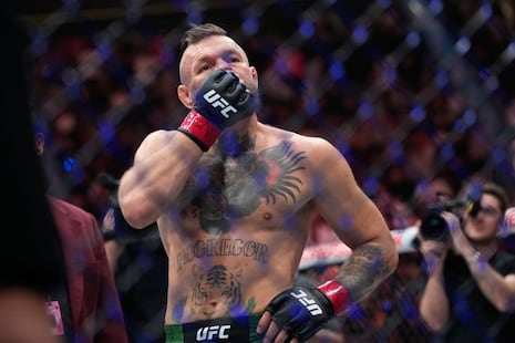 Conor McGregor se pronunció tras caer derrotado en un minuto: “Estoy completamente destrozado”