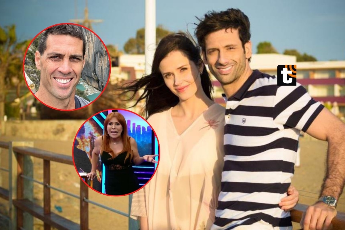 TROME - Gustavo Salcedo asegura que la conductora sí se involucró con el actor colombiano.