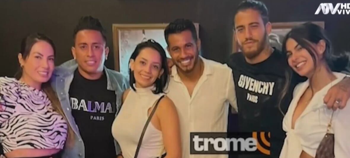 Beto da Silva, Yvana Yturbe, Pamela López y Cuevita