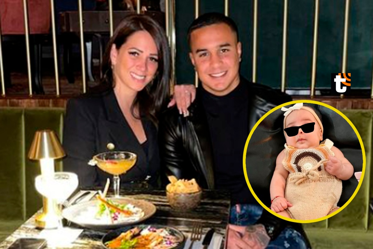 Melissa Klug y Jesús Barco.