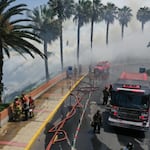 No descartan que incendio en la Costa Verde haya sido provocado y revisan cámaras: “Es muy extraño”