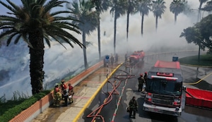 No descartan que incendio en la Costa Verde haya sido provocado y revisan cámaras: “Es muy extraño”